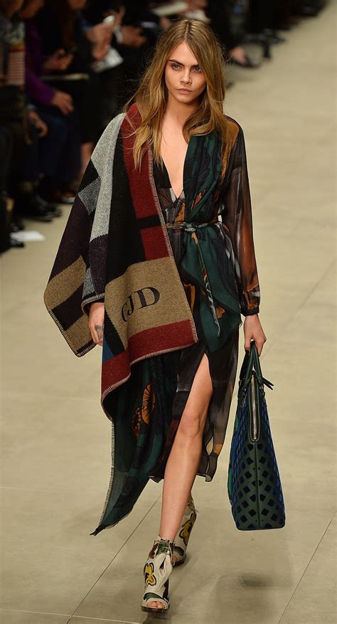 burberry walk in the park show